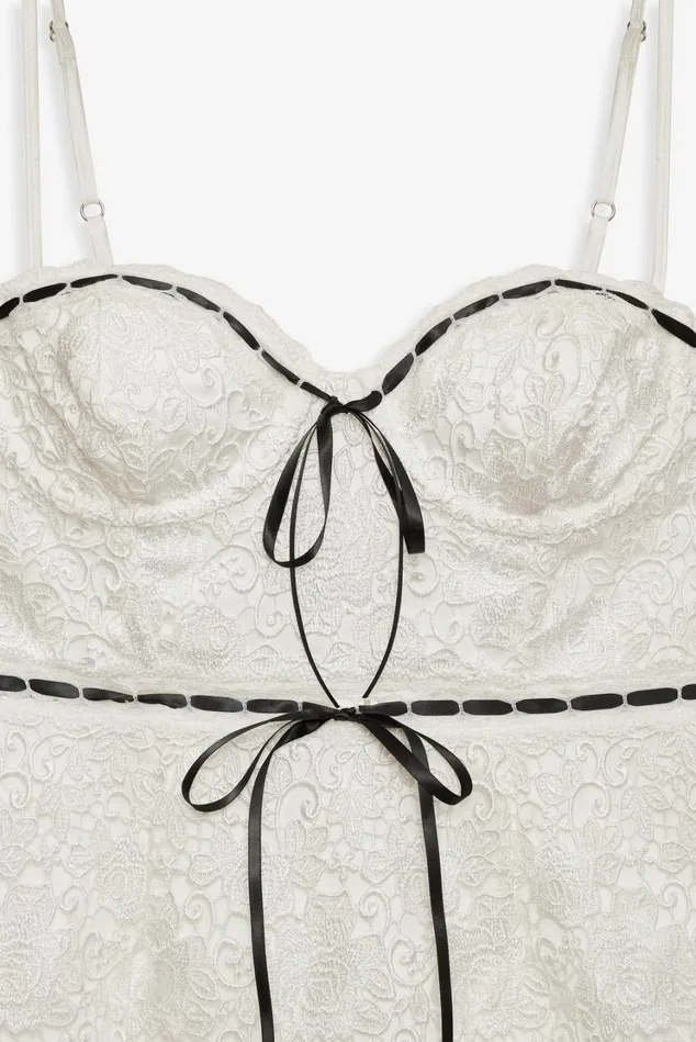 Women Josette Mini Dress White For Love and Lemons Dresses Women Josette Mini Dress White For Love and Lemons Dresses
