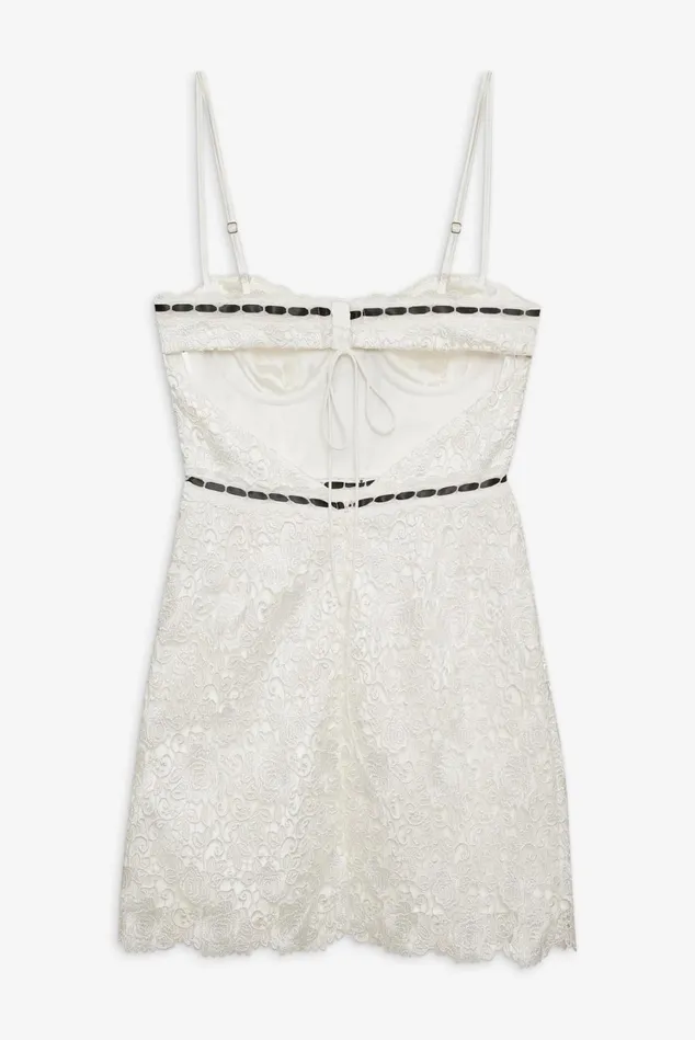 Women Josette Mini Dress White For Love and Lemons Dresses Women Josette Mini Dress White For Love and Lemons Dresses