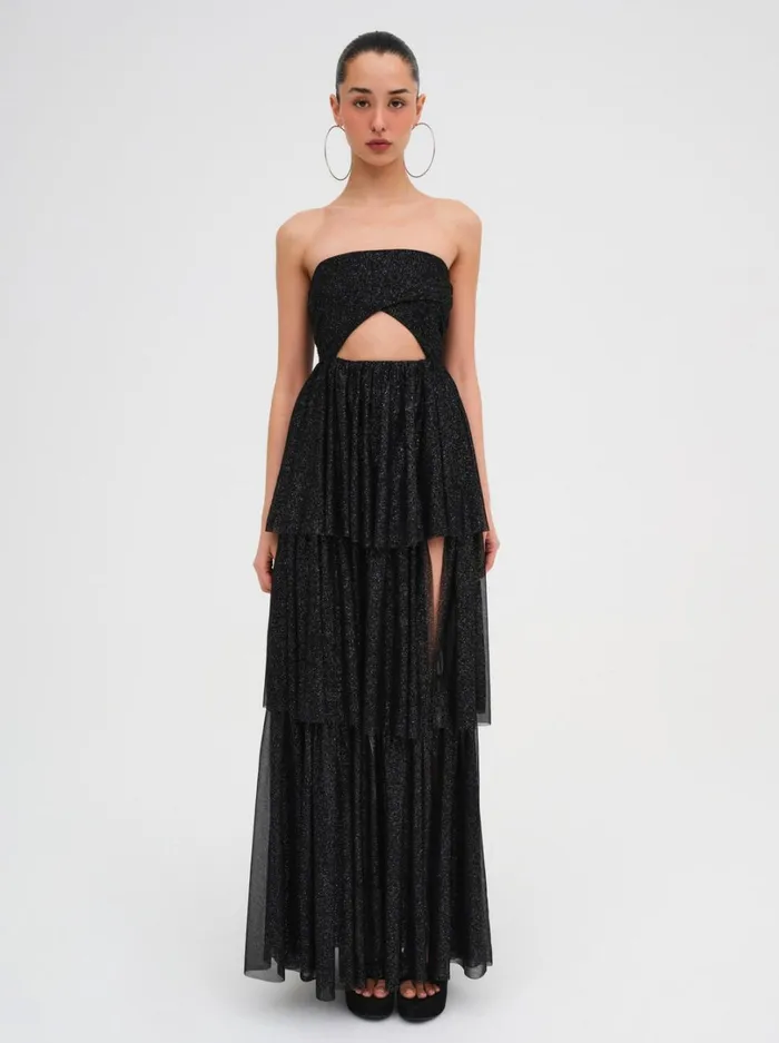 Women Juni Maxi Dress Black For Love and Lemons Dresses Women Juni Maxi Dress Black For Love and Lemons Dresses