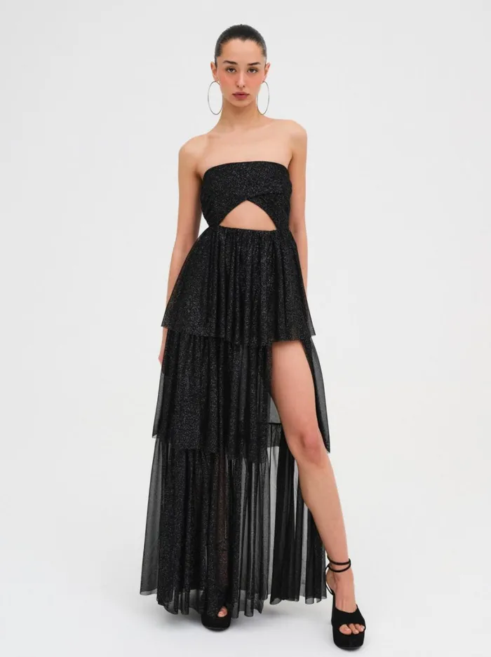 Women Juni Maxi Dress Black For Love and Lemons Dresses Women Juni Maxi Dress Black For Love and Lemons Dresses