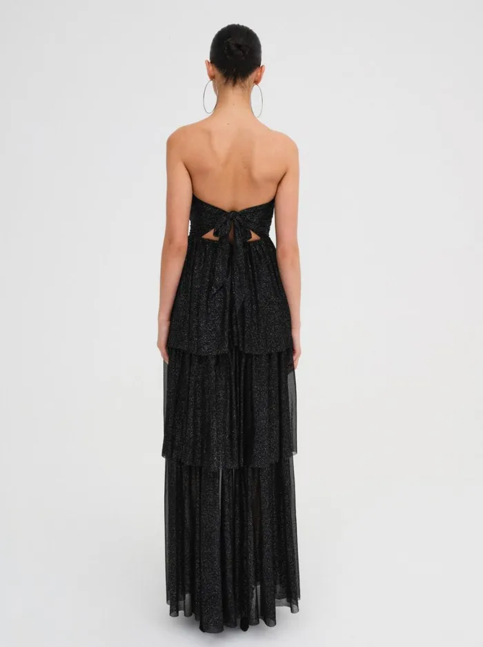 Women Juni Maxi Dress Black For Love and Lemons Dresses Women Juni Maxi Dress Black For Love and Lemons Dresses
