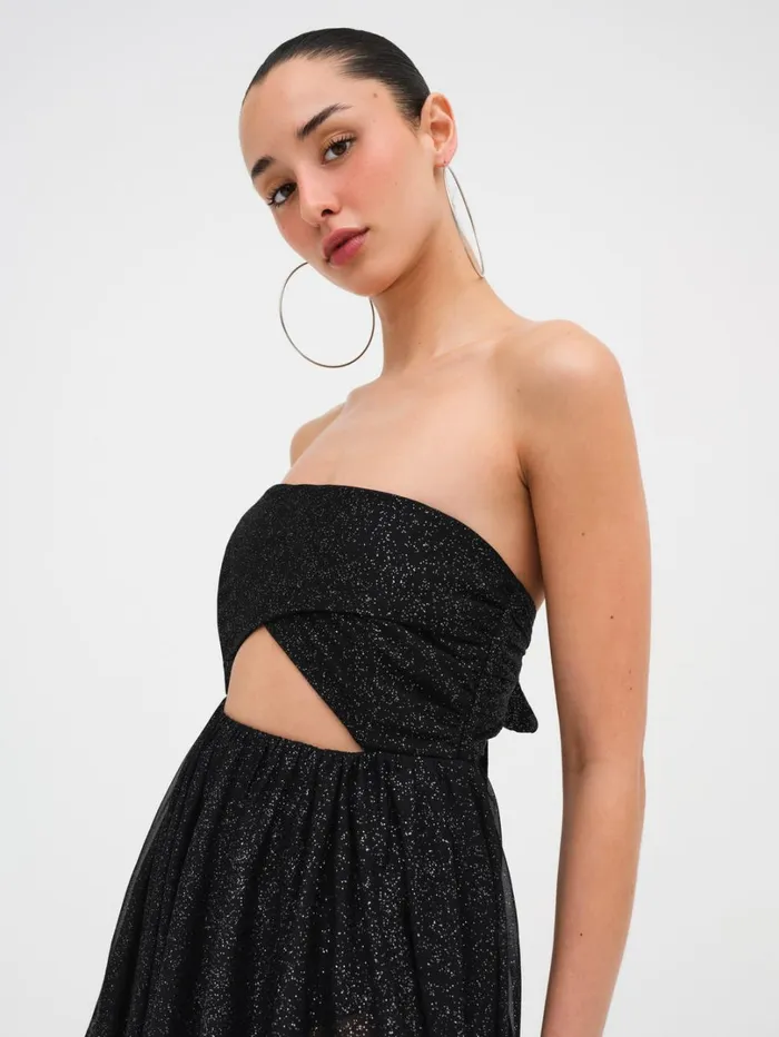 Women Juni Maxi Dress Black For Love and Lemons Dresses Women Juni Maxi Dress Black For Love and Lemons Dresses