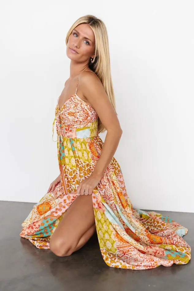Women Kamari Tank Maxi Dress Multi Print Baltic Born Maxi Dresses Women Kamari Tank Maxi Dress Multi Print Baltic Born Maxi Dresses