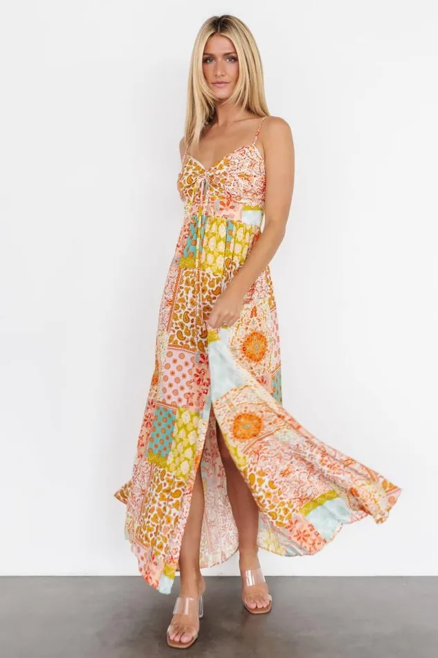 Women Kamari Tank Maxi Dress Multi Print Baltic Born Maxi Dresses Women Kamari Tank Maxi Dress Multi Print Baltic Born Maxi Dresses