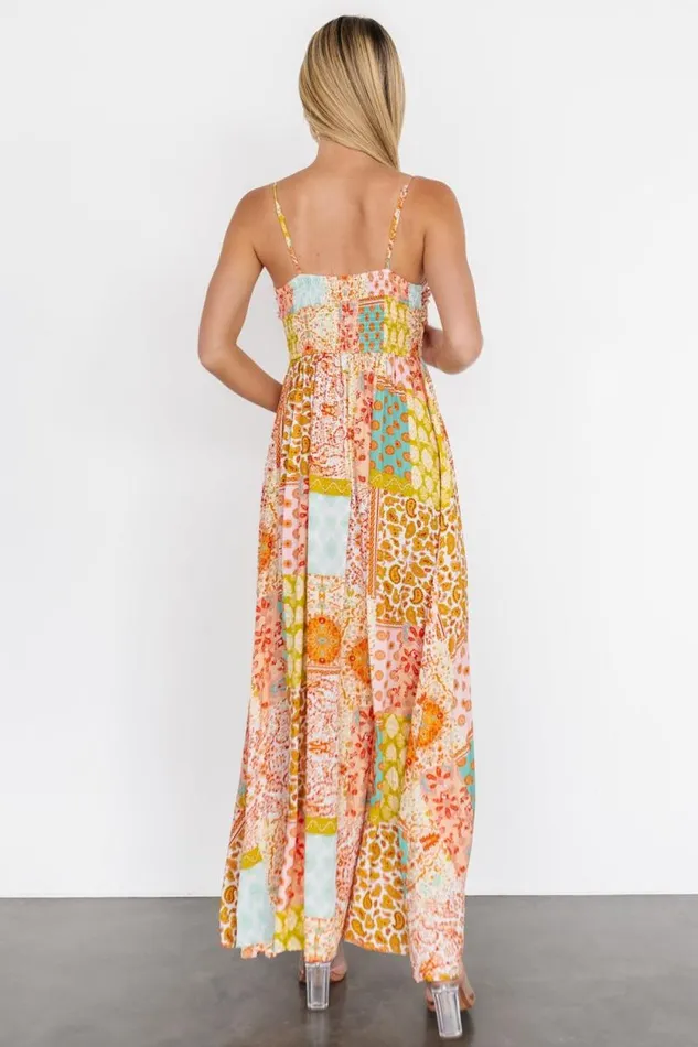 Women Kamari Tank Maxi Dress Multi Print Baltic Born Maxi Dresses Women Kamari Tank Maxi Dress Multi Print Baltic Born Maxi Dresses
