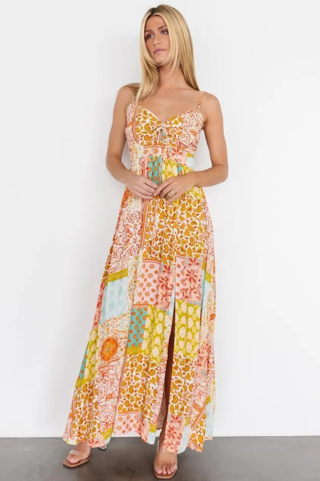 Women Kamari Tank Maxi Dress Multi Print Baltic Born Maxi Dresses Women Kamari Tank Maxi Dress Multi Print Baltic Born Maxi Dresses