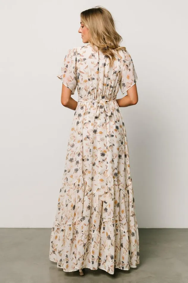 Women Katherine Maxi Dress Multi Floral Baltic Born Maxi Dresses Women Katherine Maxi Dress Multi Floral Baltic Born Maxi Dresses