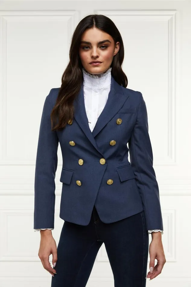 Women Knightsbridge Blazer Denim Holland Cooper Tailoring