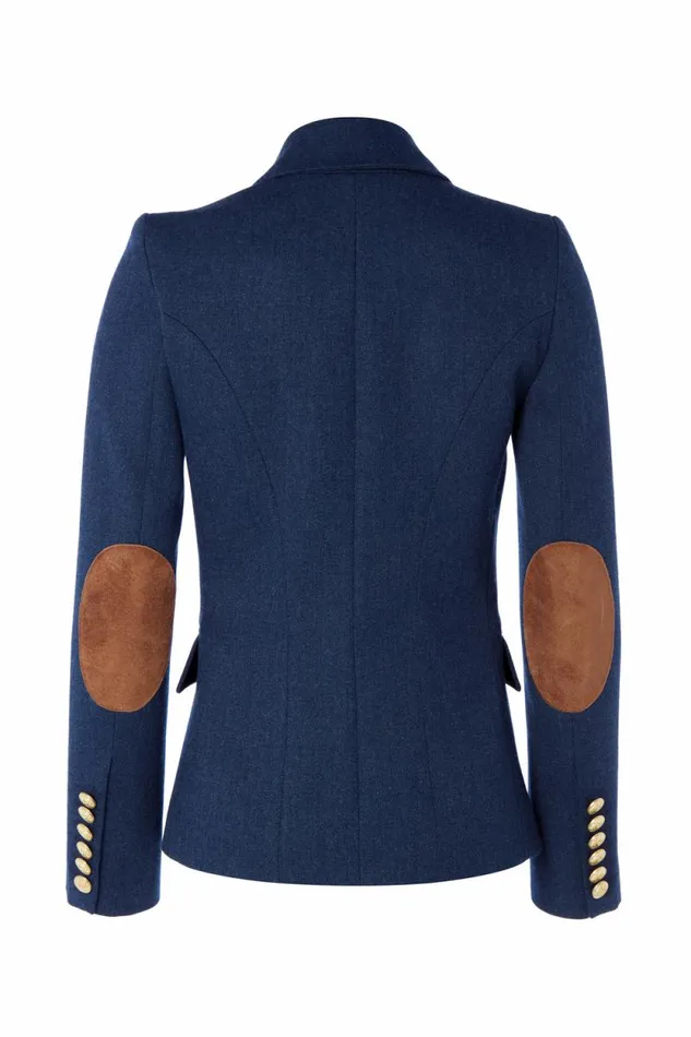 Women Knightsbridge Blazer Denim Holland Cooper Tailoring