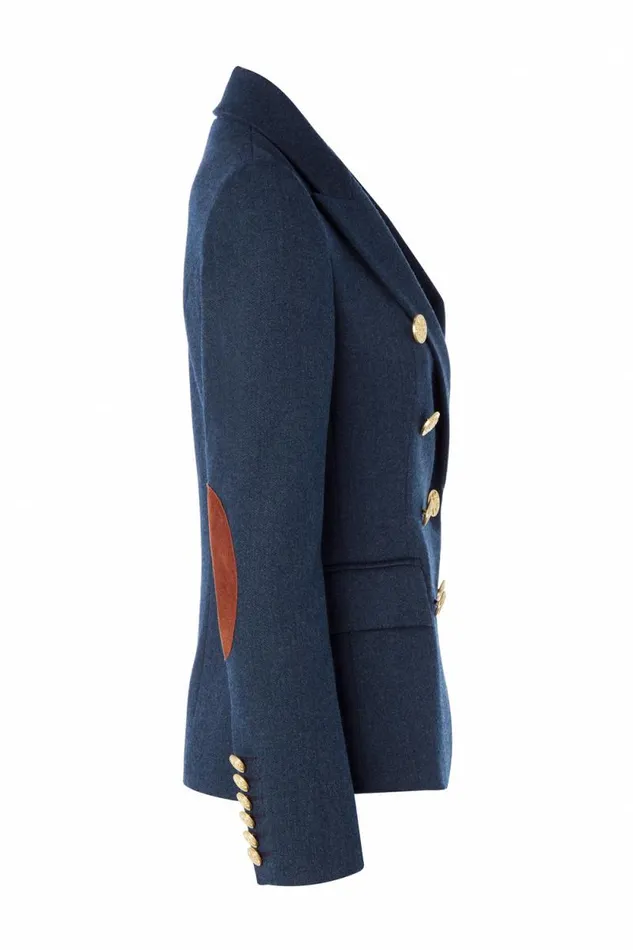 Women Knightsbridge Blazer Denim Holland Cooper Tailoring