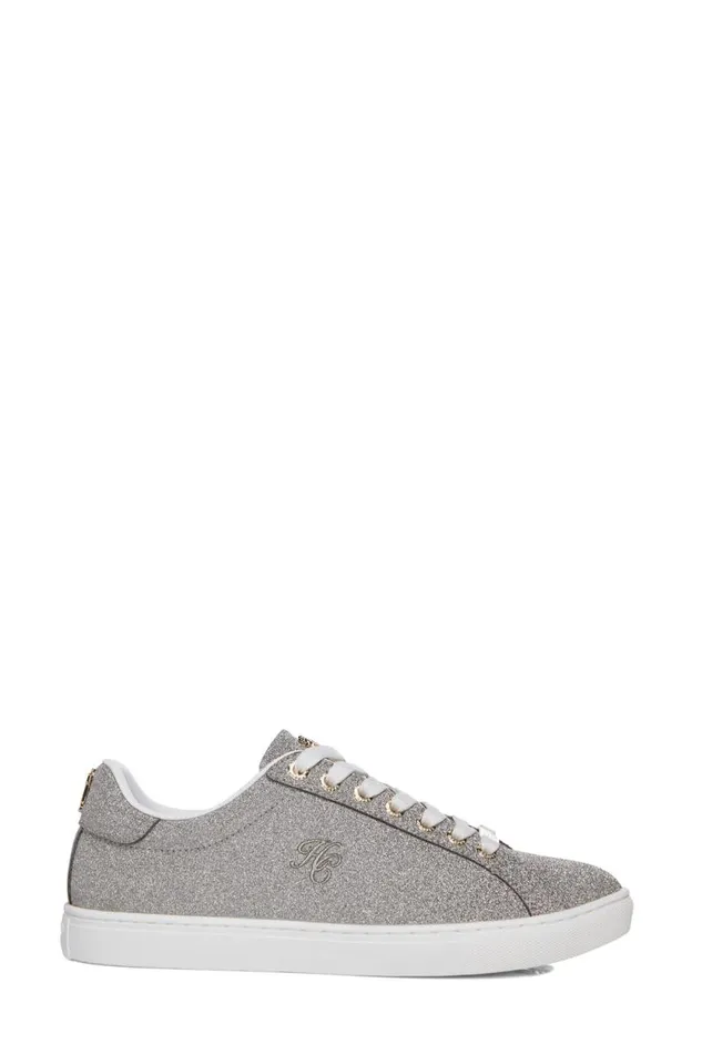 Women Knightsbridge Crystal Trainer Silver Crystal Holland Cooper Trainers Women Knightsbridge Crystal Trainer Silver Crystal Holland Cooper Trainers