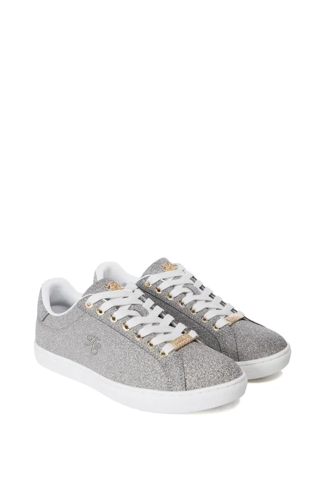 Women Knightsbridge Crystal Trainer Silver Crystal Holland Cooper Trainers Women Knightsbridge Crystal Trainer Silver Crystal Holland Cooper Trainers