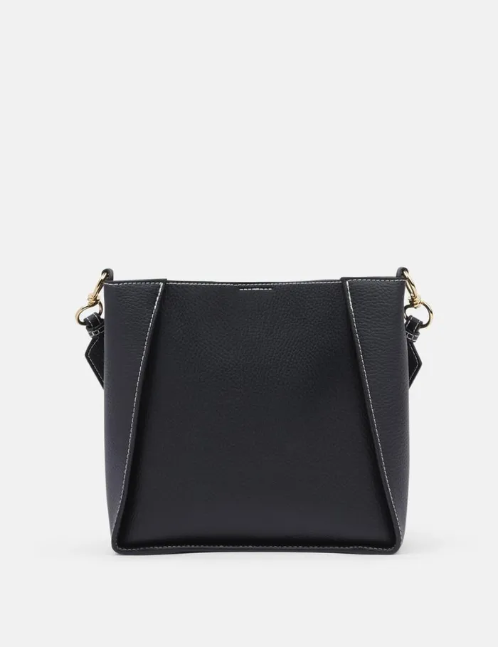 Women Logo Crossbody Bag Black Stella McCartney Crossbody Bags Women Logo Crossbody Bag Black Stella McCartney Crossbody Bags