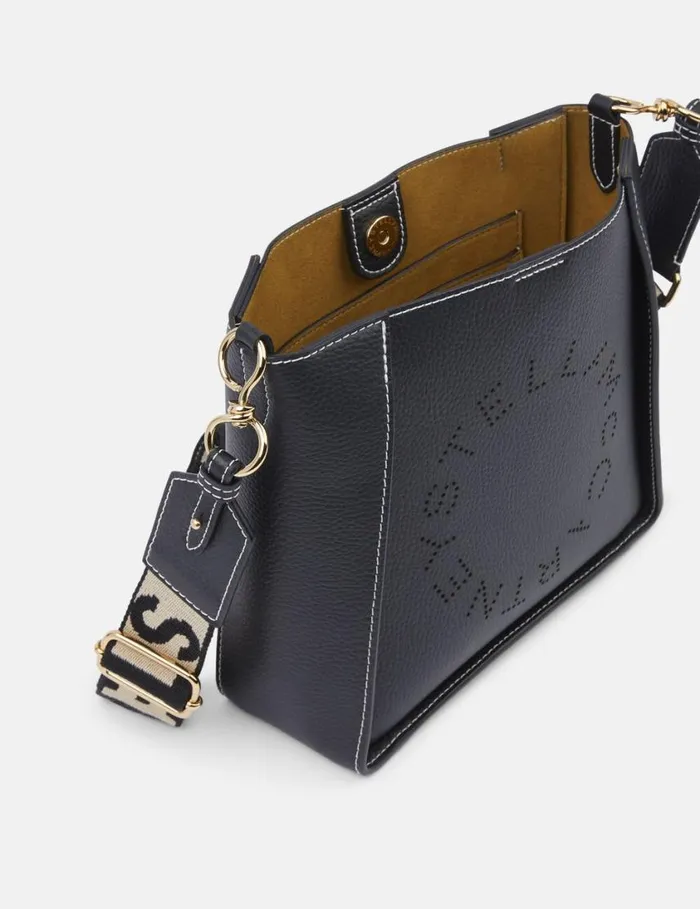 Women Logo Crossbody Bag Black Stella McCartney Crossbody Bags Women Logo Crossbody Bag Black Stella McCartney Crossbody Bags