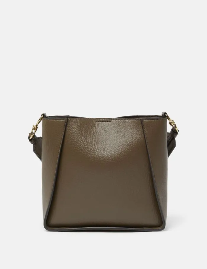 Women Logo Square Crossbody Bag Chocolate Brown Stella McCartney Mini Bags And Clutches Women Logo Square Crossbody Bag Chocolate Brown Stella McCartney Mini Bags And Clutches