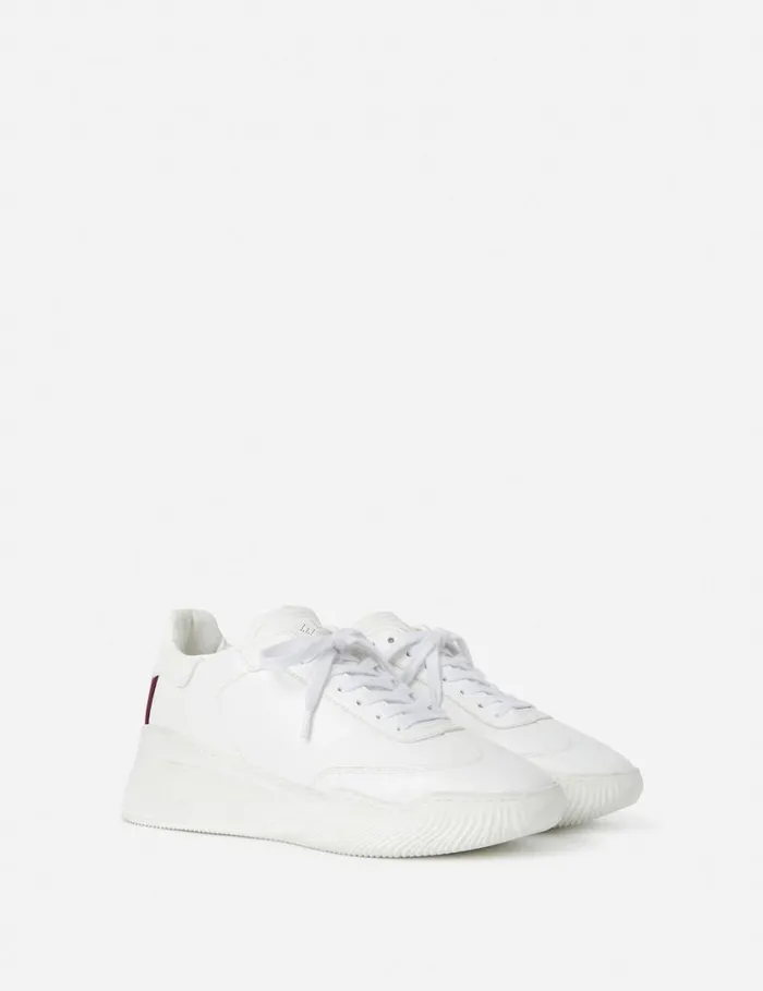 Women Loop Laceup Sneakers Ecru Stella McCartney Sneakers