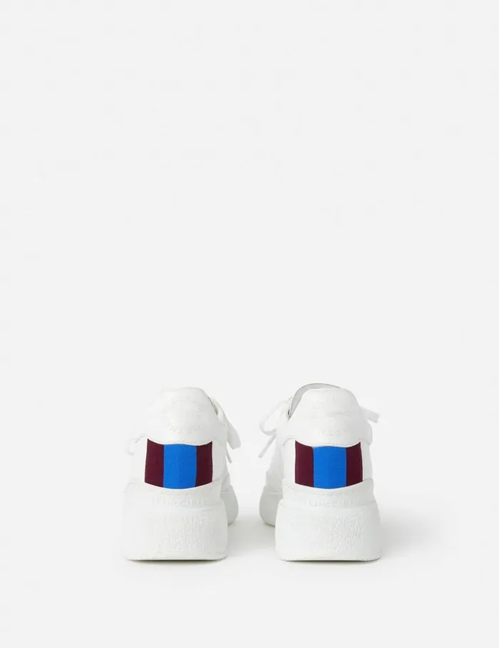 Women Loop Laceup Sneakers Ecru Stella McCartney Sneakers