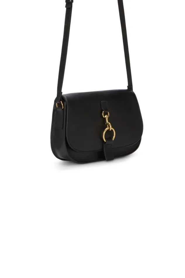Women Lucky Brand Handbags Kate Crossbody Bag Black