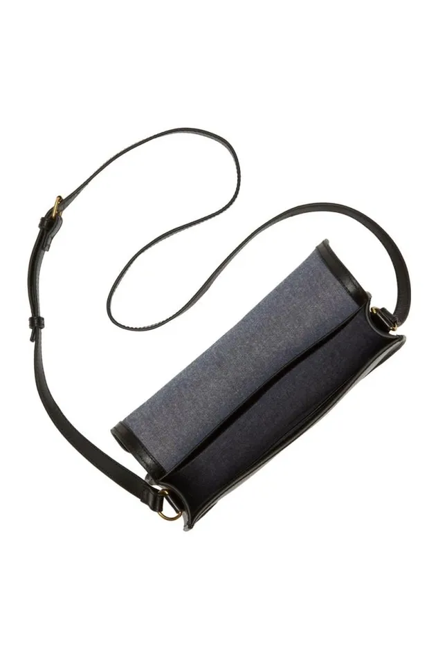 Women Lucky Brand Handbags Kate Crossbody Bag Black