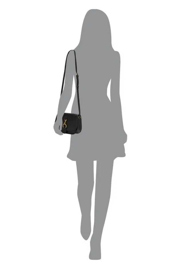 Women Lucky Brand Handbags Kate Crossbody Bag Black