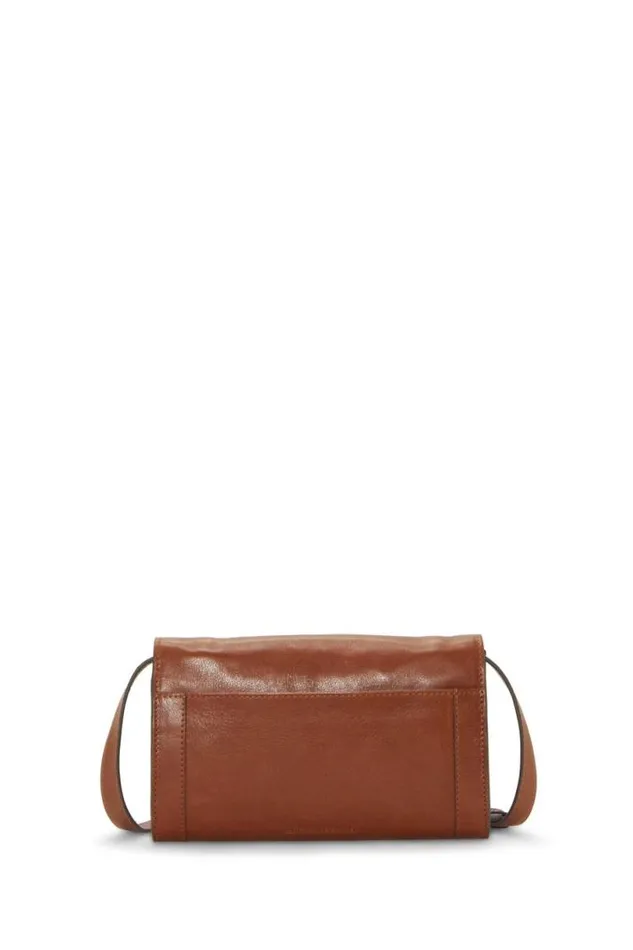 Women Lucky Brand Handbags Love Crossbody Wallet Whiskey Wash