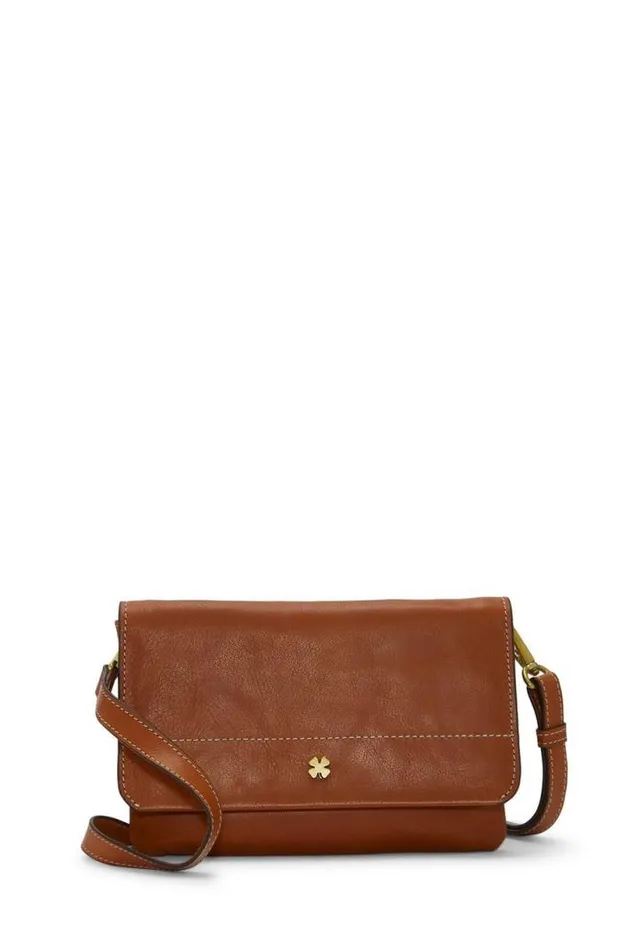 Women Lucky Brand Handbags Lucky Crossbody Gift Set Light Brown
