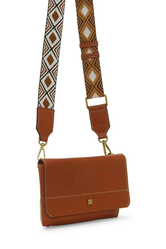 Women Lucky Brand Handbags Lucky Crossbody Gift Set Light Brown