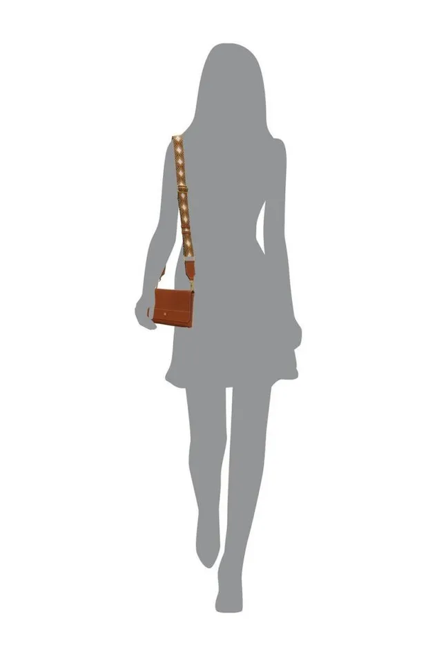 Women Lucky Brand Handbags Lucky Crossbody Gift Set Light Brown