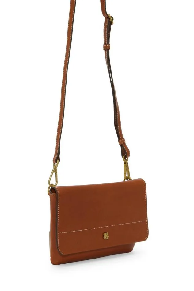 Women Lucky Brand Handbags Lucky Crossbody Gift Set Light Brown