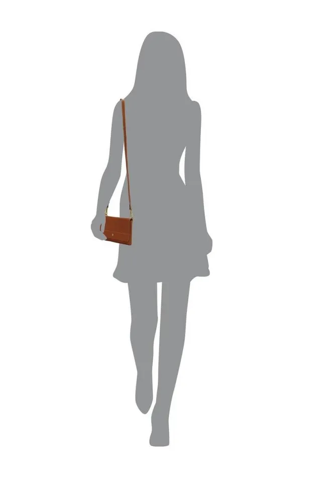 Women Lucky Brand Handbags Lucky Crossbody Gift Set Light Brown