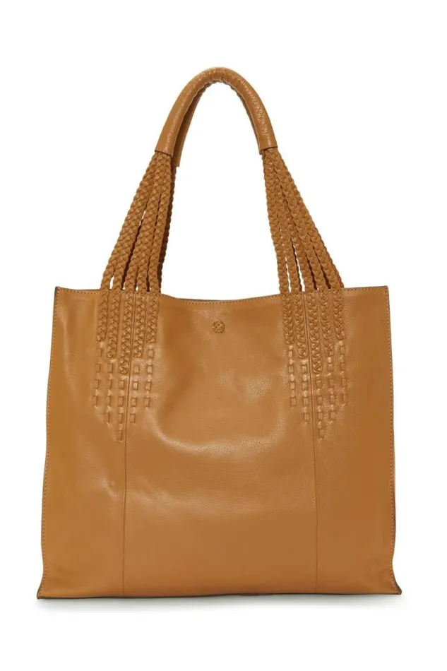 Women Lucky Brand Handbags Mina Tote Bag 231 Tan