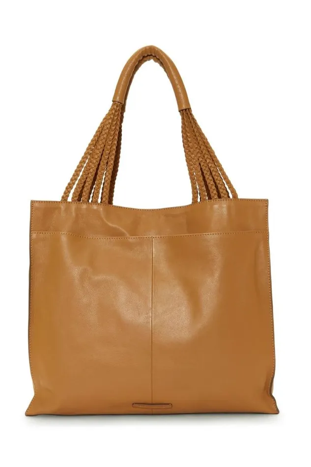 Women Lucky Brand Handbags Mina Tote Bag 231 Tan
