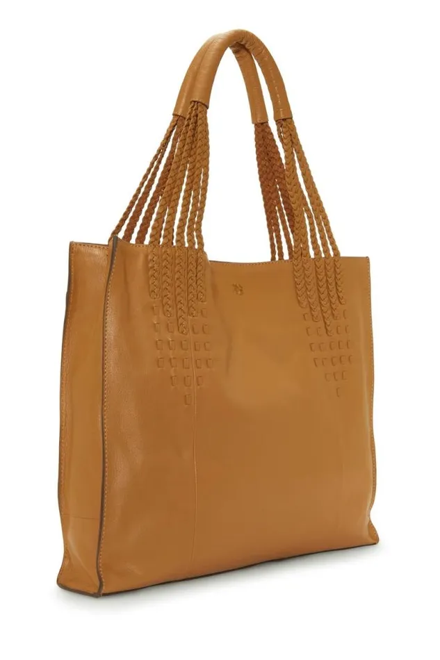 Women Lucky Brand Handbags Mina Tote Bag 231 Tan
