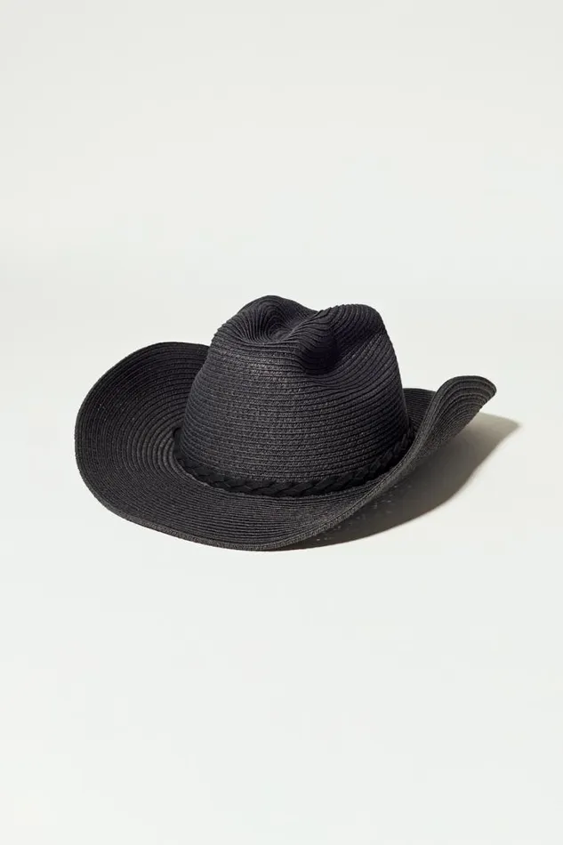 Women Lucky Brand Hats Cowboy Hat Black Women Lucky Brand Hats Cowboy Hat Black