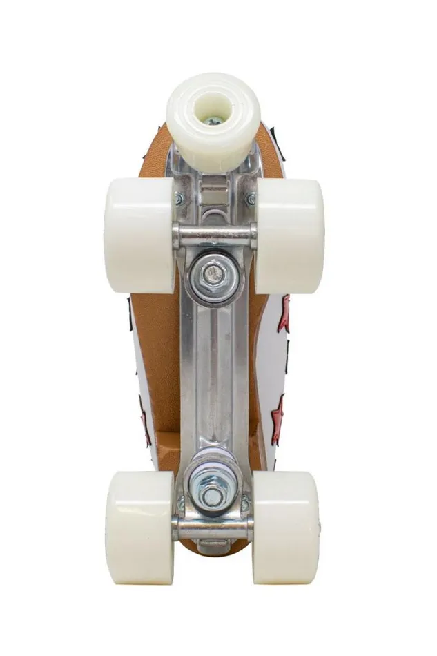 Women Lucky Brand Roller Skates All Star Quad Roller Skate White