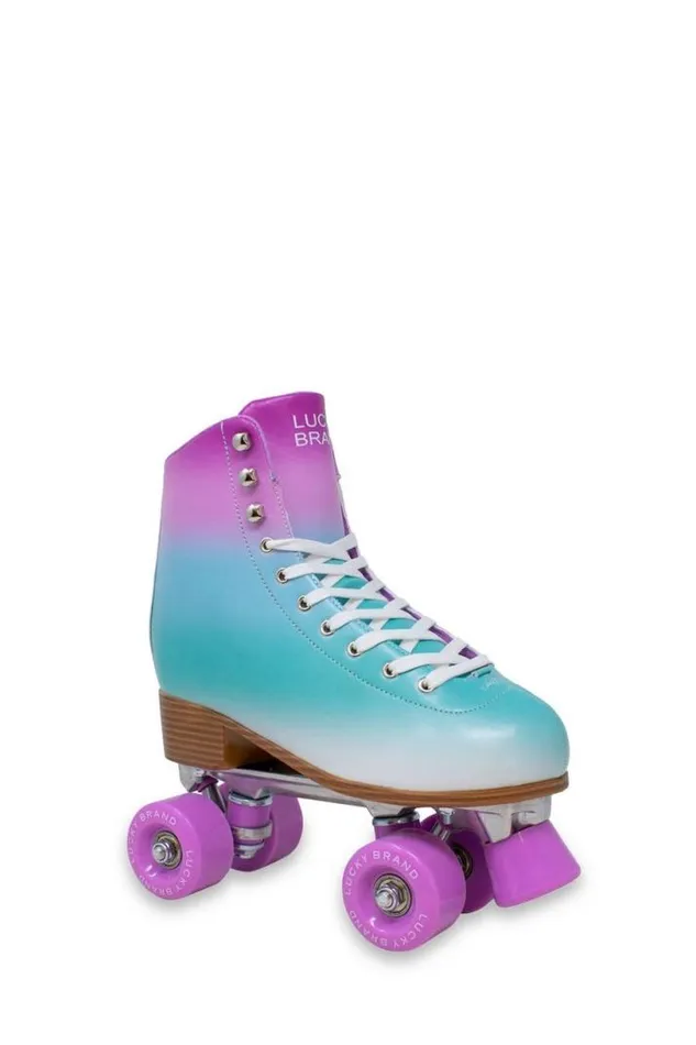 Women Lucky Brand Roller Skates Ombre Tie Dye Roller Skate Multi