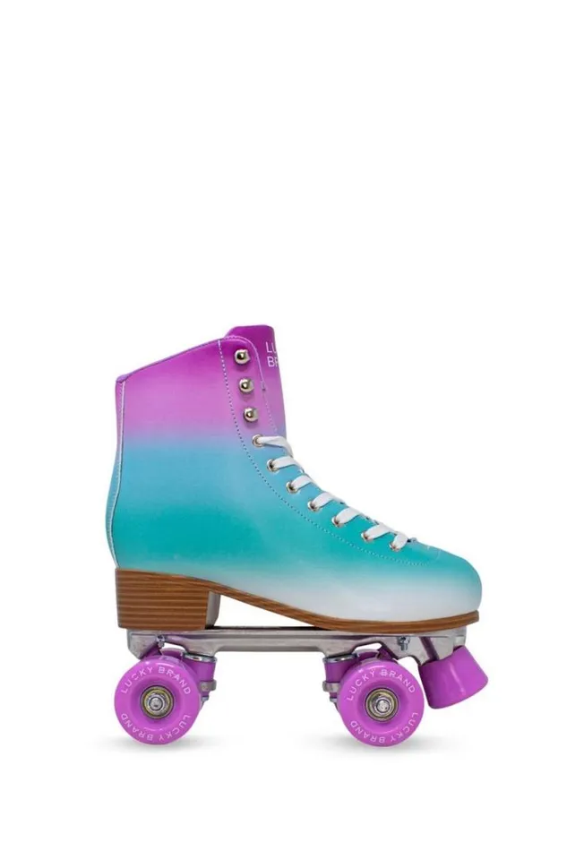 Women Lucky Brand Roller Skates Ombre Tie Dye Roller Skate Multi