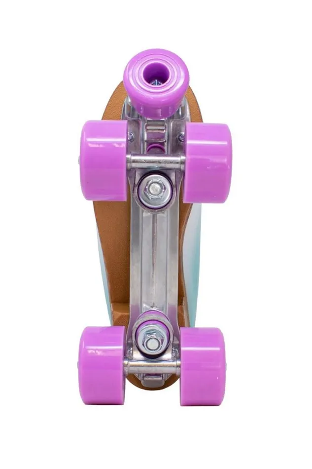 Women Lucky Brand Roller Skates Ombre Tie Dye Roller Skate Multi