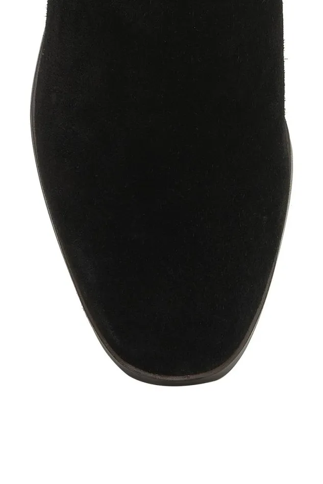 Women Lucky Brand Shoes Mikasi Lace Bootie Black