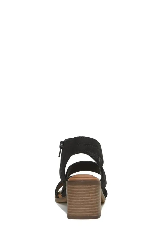 Women Lucky Brand Shoes Rhodette Heel Black