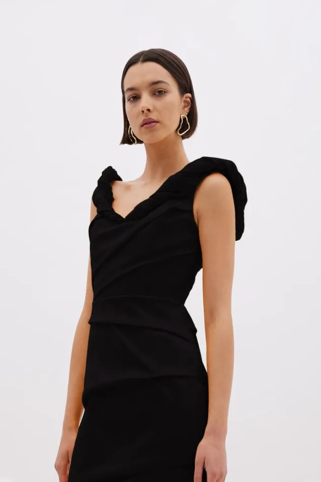 Women Maxi Dresses Rachel Gilbert ASHA GOWN Women Maxi Dresses Rachel Gilbert ASHA GOWN