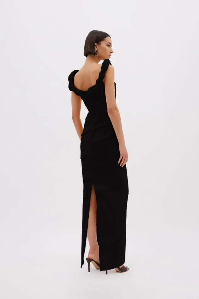 Women Maxi Dresses Rachel Gilbert ASHA GOWN Women Maxi Dresses Rachel Gilbert ASHA GOWN
