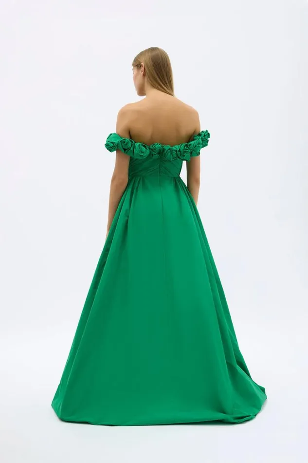 Women Maxi Dresses Rachel Gilbert HENLEY GOWN Women Maxi Dresses Rachel Gilbert HENLEY GOWN