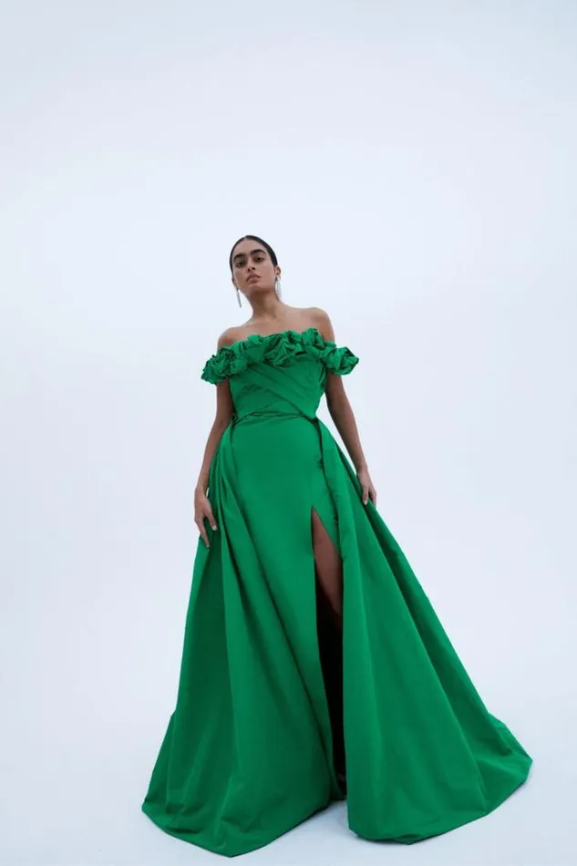 Women Maxi Dresses Rachel Gilbert HENLEY GOWN Women Maxi Dresses Rachel Gilbert HENLEY GOWN