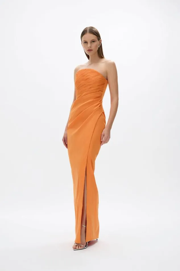 Women Maxi Dresses Rachel Gilbert MIRA GOWN Women Maxi Dresses Rachel Gilbert MIRA GOWN
