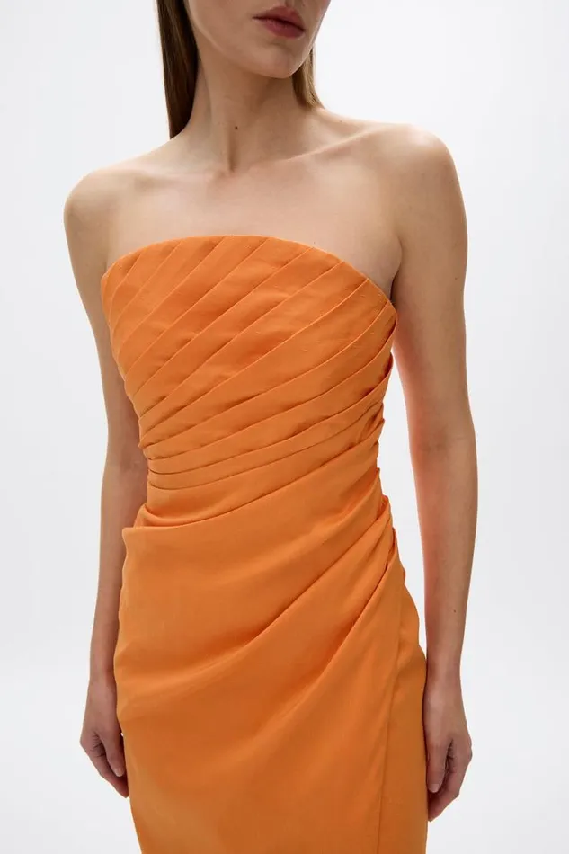 Women Maxi Dresses Rachel Gilbert MIRA GOWN Women Maxi Dresses Rachel Gilbert MIRA GOWN