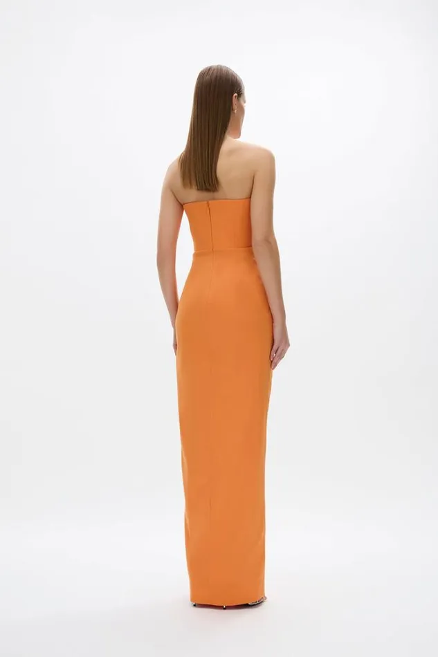 Women Maxi Dresses Rachel Gilbert MIRA GOWN Women Maxi Dresses Rachel Gilbert MIRA GOWN