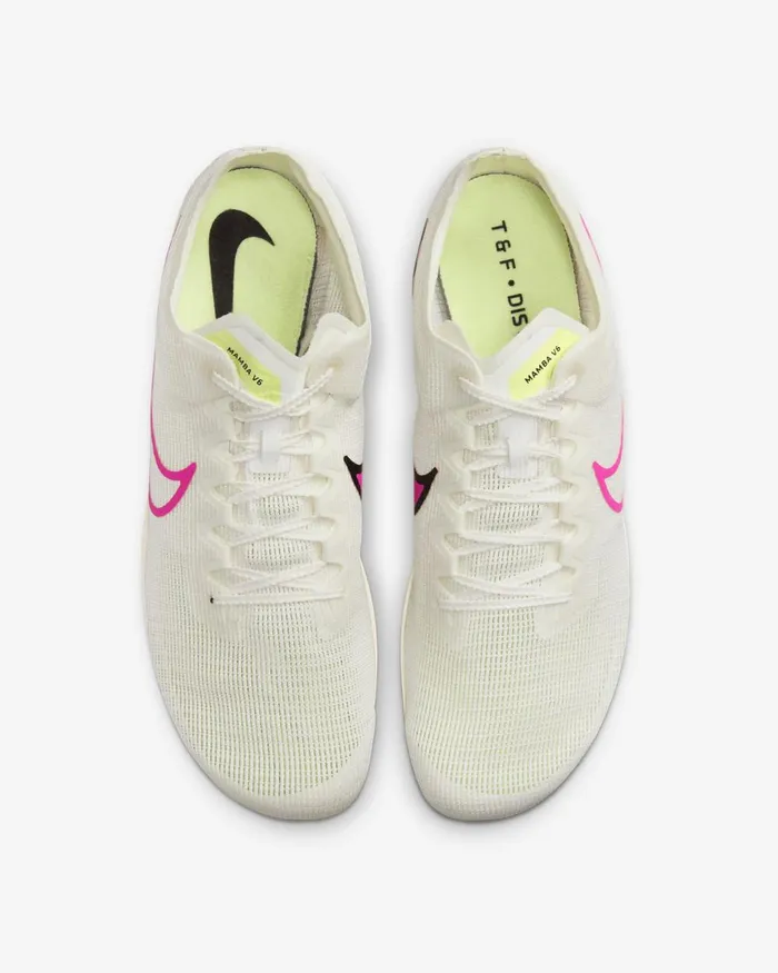 WomenMen Nike All Shoes Zoom Mamba 6 Saillight Lemon Twistguava Icefierce Pink