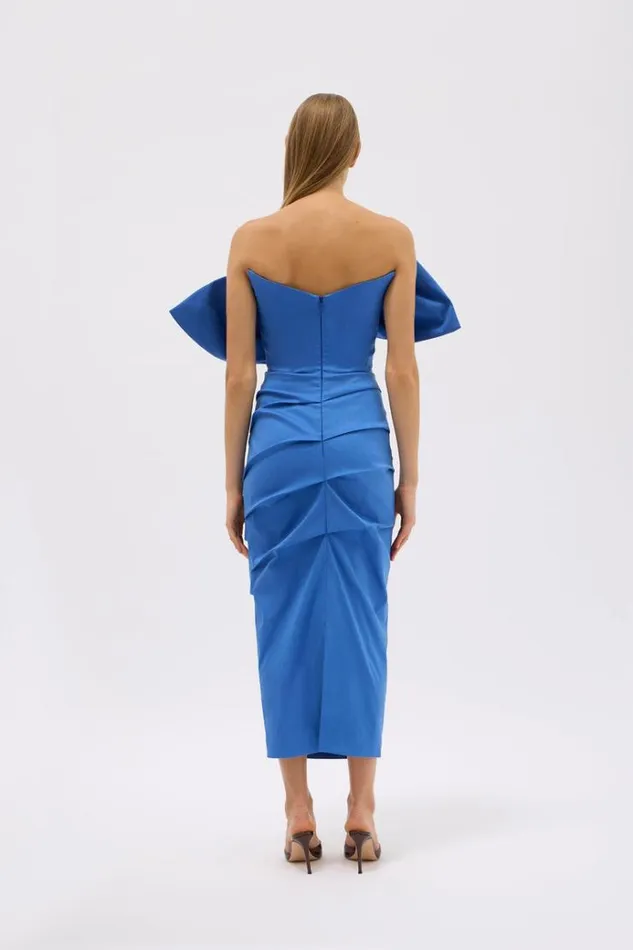 Women Midi Dresses Rachel Gilbert MEMPHIS DRESS Women Midi Dresses Rachel Gilbert MEMPHIS DRESS
