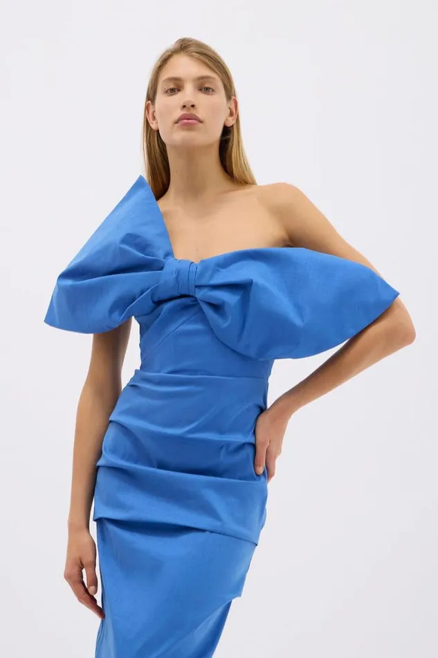 Women Midi Dresses Rachel Gilbert MEMPHIS DRESS Women Midi Dresses Rachel Gilbert MEMPHIS DRESS
